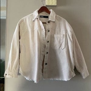 Zara Corduroy Shacket